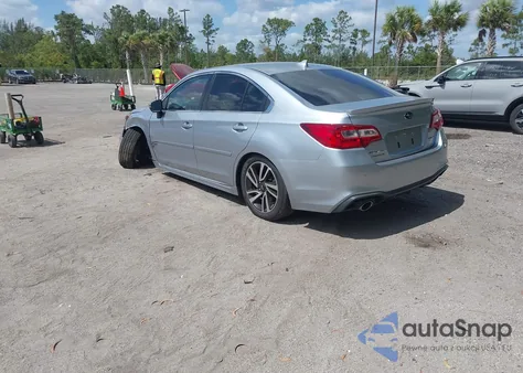 2019 Subaru Legacy 2.5I Sport из США, поврежденный, VIN 4S3BNAS68K3004560
